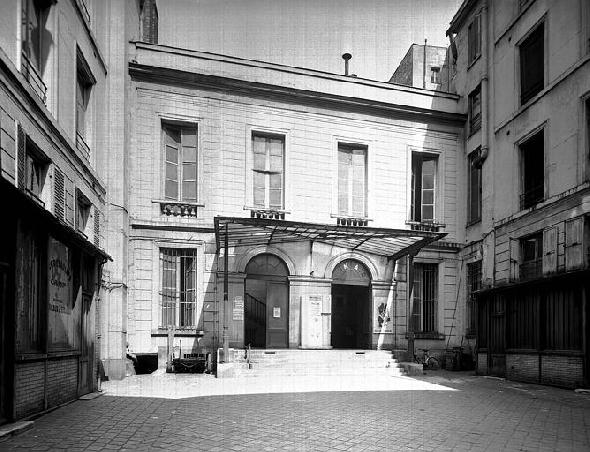 Immeuble 68 rue de la Chaussée-d'Antin à Paris 9eme arrondissement (patrimoine de france.com)